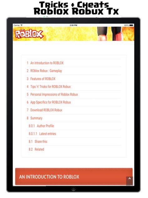 App Shopper Robux Cheats For Roblox Free Robux Entertainment