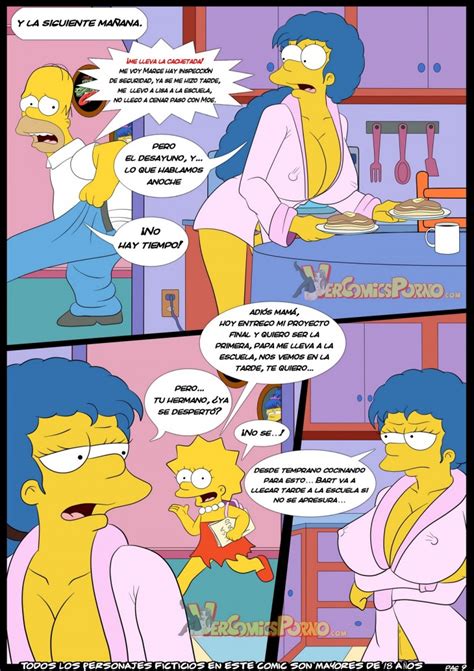 Incesto Los Simpsons Malas Costumbres