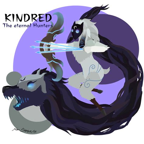 Kindred [League of Legends] by XxShadow7xX on DeviantArt | League of legends, Kindred league of ...