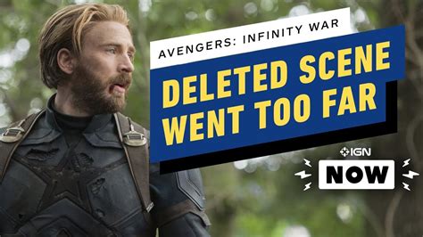 Avengers Infinity War Writers Reveal Deleted Captain America Scene