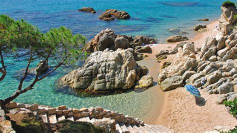 Discover The 25 Best And Most Beautiful Beaches Of The Costa Brava Lloret De Mar Info All