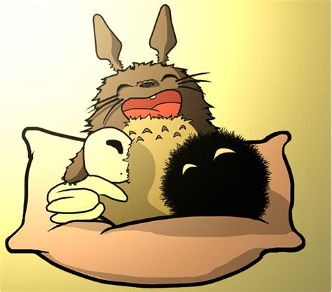 Totoro Chibi Day By Animedaiski On Deviantart