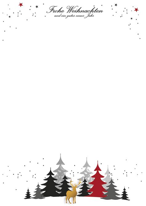 Din a4 weihnachtsmotive download / din a4 brief mit. Weihnachtskarten Design für Firmen 2019