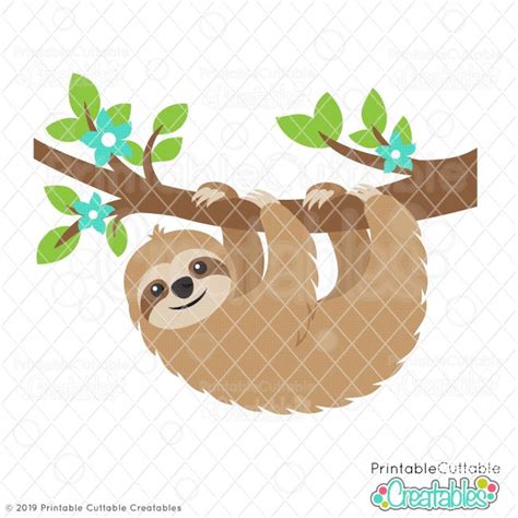 445+ Free Layered Sloth Svg - SVG,PNG,EPS & DXF File Include