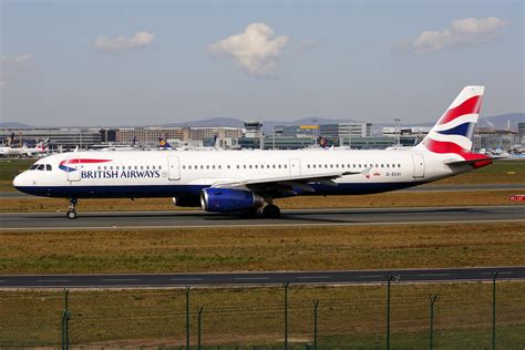 British Airways Airbus A321 231 G EUXI British Airways A Flickr