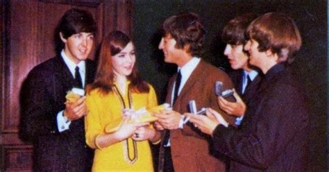 Meet The Beatles For Real Fan Club President Meeting