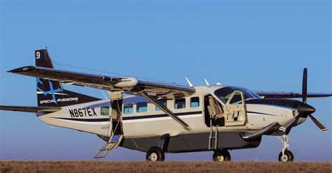 Iomax To Fit Isr System To Royal Jordanian Air Force Cessna C 208b