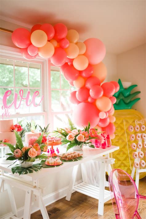 Karas Party Ideas Tropical Flamingo Birthday Party Karas Party Ideas