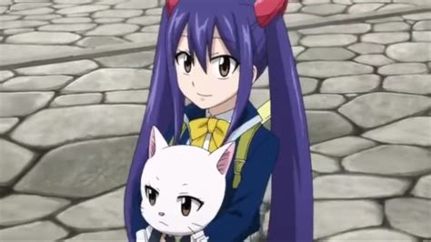 Wendy Marvell And Carla Charuru Fairy Tail Girls Fairy Tail Lucy