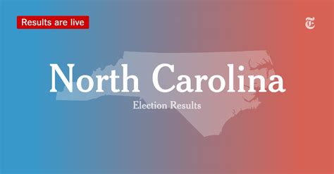 North Carolina Primary Election Results 2022 The New York Times
