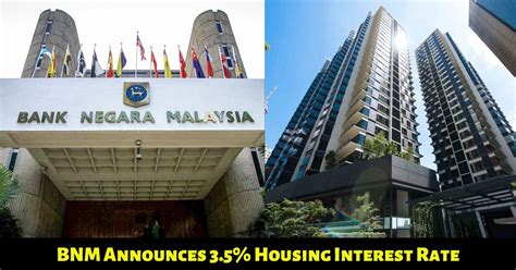 In order to increase your probability of getting approved for a housing loan in malaysia, then it's going to be very important for you to know the proper way to go about the process of applying. New BNM Announcement - Housing Loan Interest Rate At Just ...