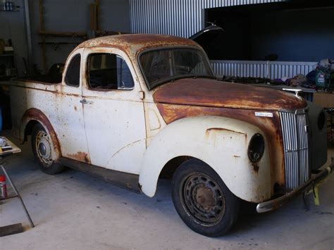 Two old ford utes coming soon
