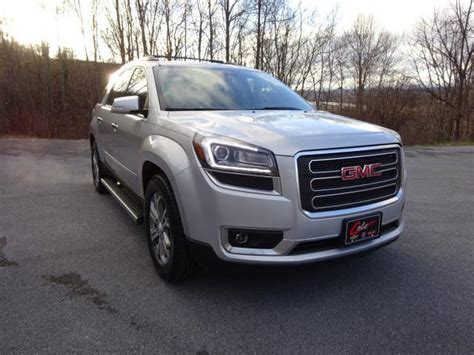 The gmc acadia offers five trim levels: 2015 GMC Acadia SLT-2 AWD SLT-2 4dr SUV for Sale in Ada ...