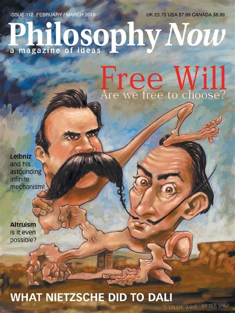Philosophy Now Febmar 2016 Philosophy Magazine Now Magazine