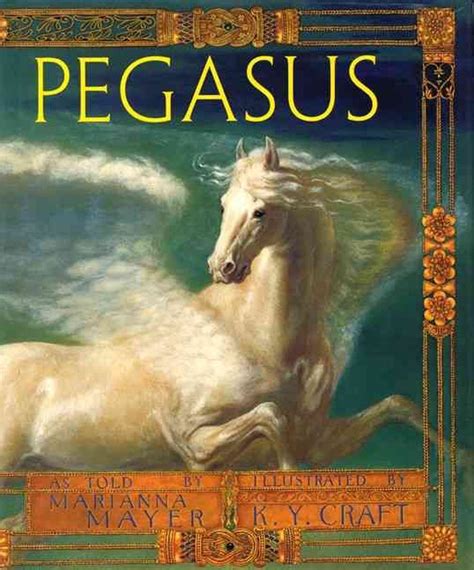 Pegasus By Marianna Mayer English Hardcover Book Free Shipping