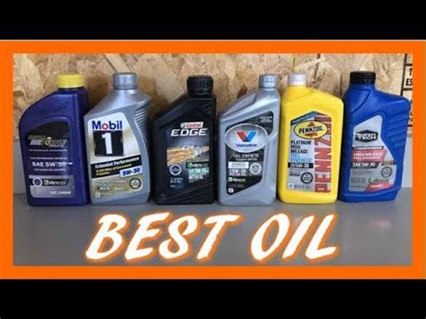Check out the best synthetic motor oil reviews and buying guide to help you decide what's best for your car! Synthetic Motor Oil Comparison | Which Engine Oil is Best ...