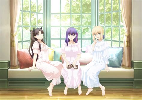 New Illustration Revealed For Fate Stay Night Heaven S Feel Iii Spring Song Movie R