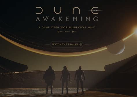 Dune Awakening Pre Alpha Footage Game Teaser Trailer Geeky Gadgets