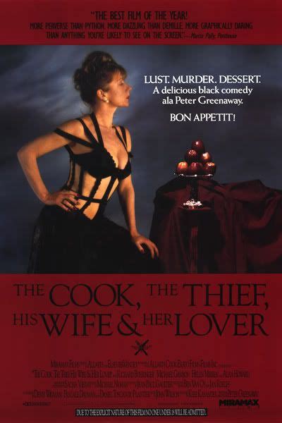 The Cook The Thief His Wife And Her Lover Use Of Color As A