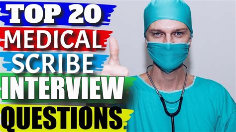 Medical Scribe Interview Questions And Answers Youtube