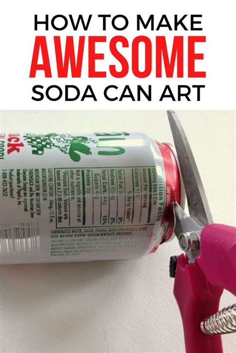 Recycled Soda Can Flowers Wall Art In 2020 Soda Can Crafts Soda Can
