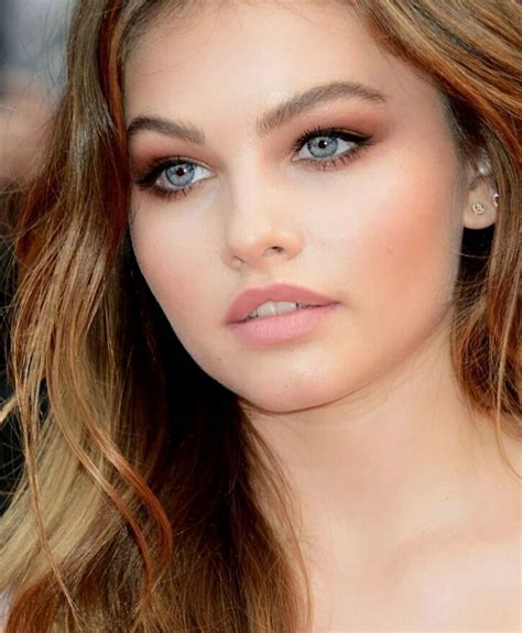 New york, los angeles, paris, london, milan, and sydney. Thylane Blondeau | Face aesthetic, Beautiful girl face ...