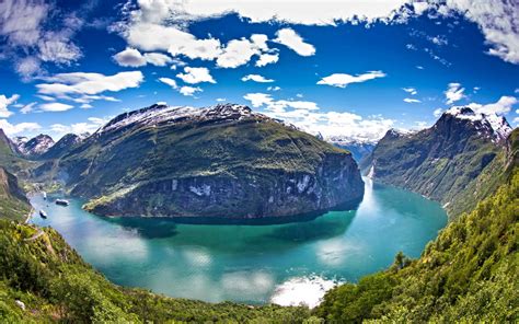 Geirangerfjord And Norway In A Nutshell Official Travel