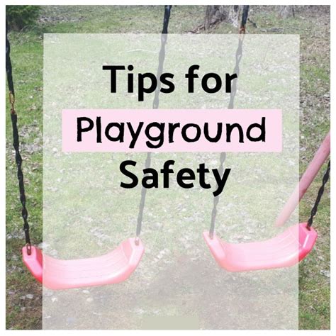 Teaching Children Playground Safety Preschool Toolkit