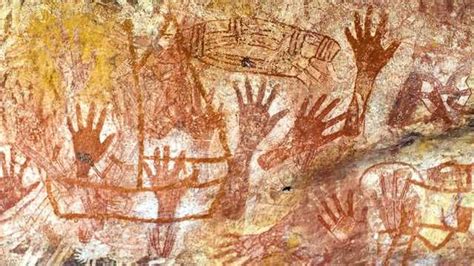 Ancient Australian Aboriginal Rock Art The More You Know Post Rock