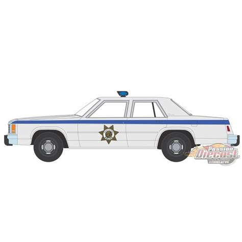 1983 Ford Ltd Crown Victoria Police Terminator 2 Judgment Day