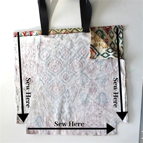 Easy Tote Bag Pattern W Video Tutorial Creative Fashion Blog