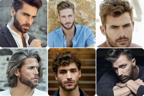 Quels sont les différents types de cheveux homme ? - Beauté Valley