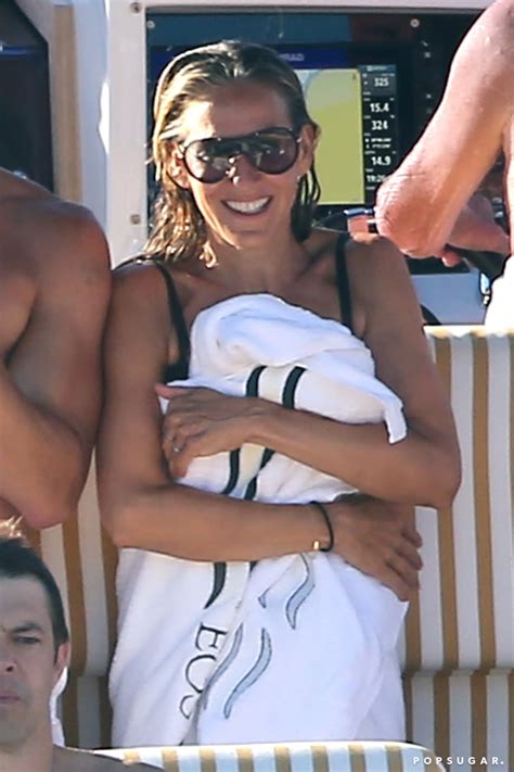 Sarah Jessica Parker Wearing A Swimsuit In Ibiza Pictures Popsugar