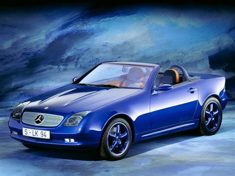 SLK Concept Cars - a new vision for the modern roadster - MercedesBlog