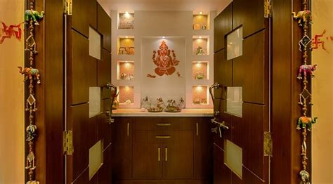 Why Does Every Hindu House Have A Prayer Room Pooja Cabinet