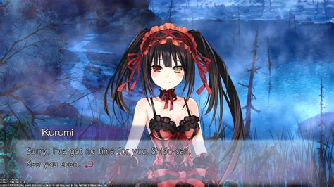 Date A Live Rio Reincarnation Kurumi Tokisaki Screens