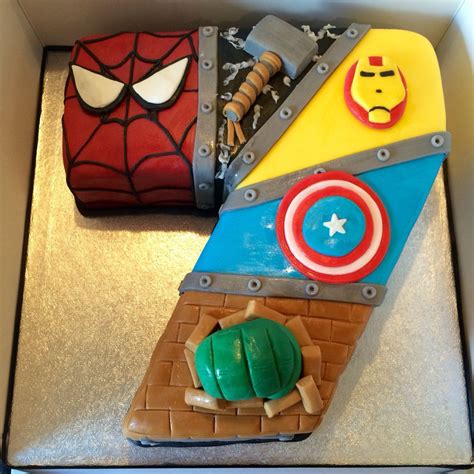 Avengers superhero cake diy challenge! Pin by lillian on Lego Marvel | Superhero birthday cake, Marvel cake, Superhero cake