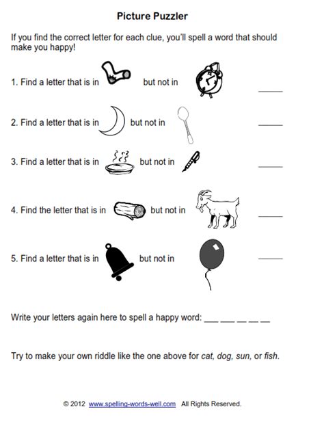3rd Grade Brain Teaser Worksheets Worksheets Master