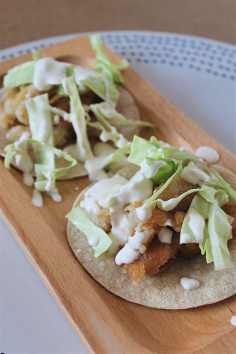 The BEST Copycat Rubio's Fish Tacos! with the secret sauce!