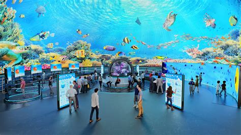 Virtual Reality Theme Park On Behance