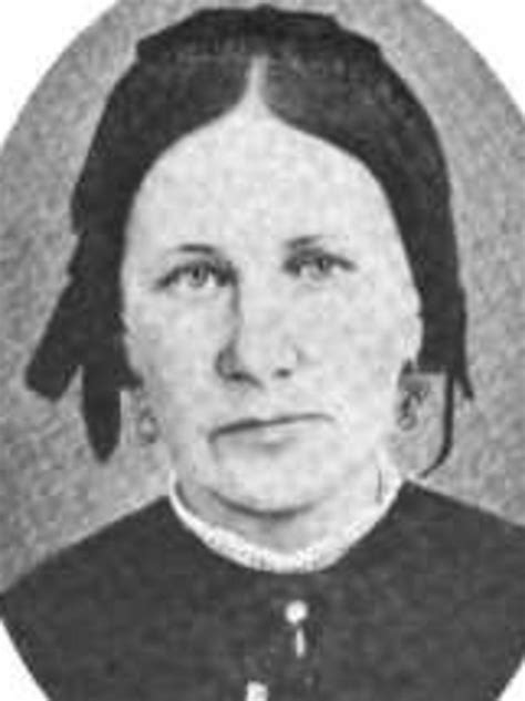 Julia Ann Vanorden Church History Biographical Database