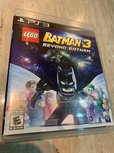 Lego marvel super heroes ps3: Lego batman 3 beyong gotham ps3 digital original 🥇 | Posot Class