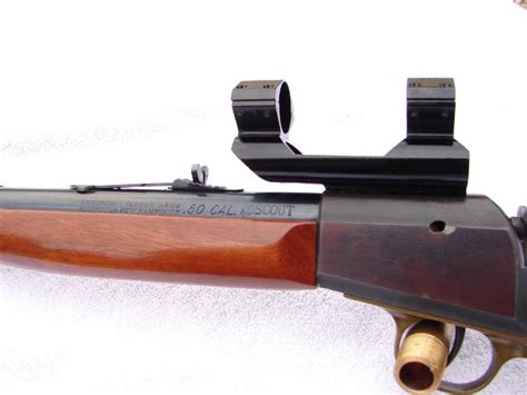 Thompson Center 50 Cal Scout And Scope Mounts For Sale At