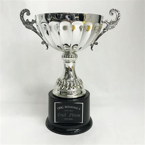 Silver Cup Series Trophy By Athletic Awards