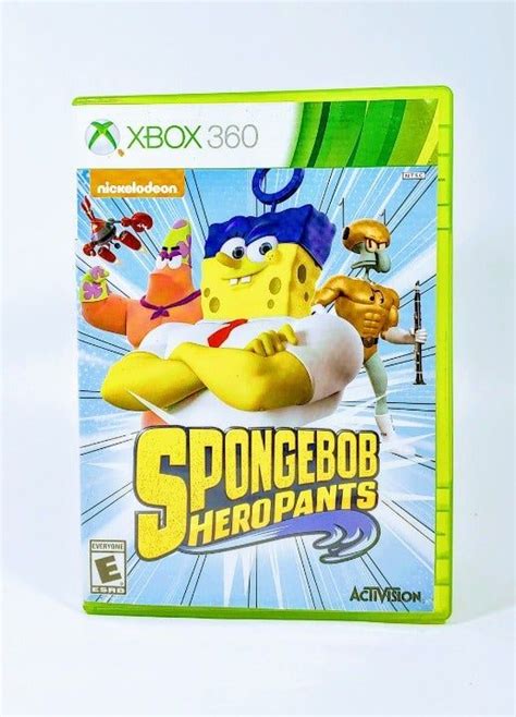 Video Game Name Spongebob Hero Pants 2015 Compatible