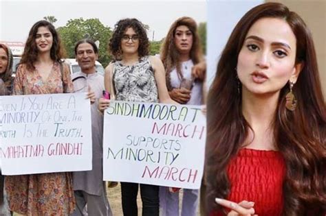 زرنش خان کا سندھ میں خواجہ سراؤں کے مورت مارچ پر اظہار برہمی