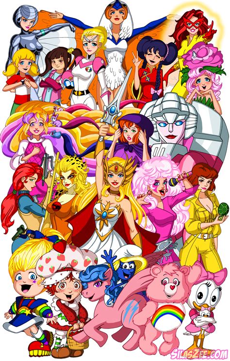 90s Female Cartoon Characters List