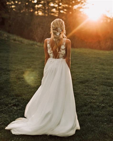 Country Style Wedding Dresses Inspiration For You
