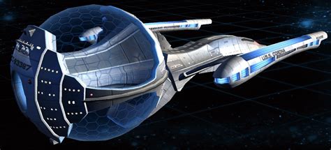 Star Trek Online Tier 3 Starships Federation Research Science