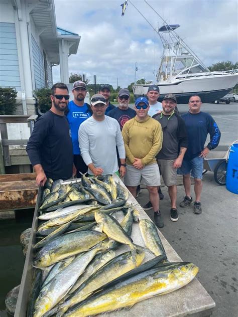 Some Tunas, Some Mahi and Some Flounder | Ocean City MD 